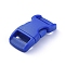 Plastic Adjustable Quick Side Release Buckles, for Luggage Straps Backpack Repairing, Rectangle, Royal Blue, 29x15mm, Hole: 10mm