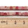 Natural Rhodonite Beads Strands G-C129-A14-01-5