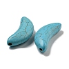 Dyed Synthetic Turquoise Beads G-B070-16-2