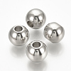 Tarnish Resistant 304 Stainless Steel Beads STAS-S076-76B-2