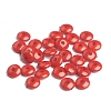 Opaque Acrylic Beads SACR-R822-02-2