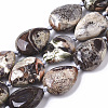 Natural Crazy Agate Bead Strands G-T130-03-1