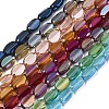 Electroplate Glass Beads Strands EGLA-S193-01A-A-1