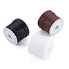 Craftdady 30M 3 Colors Hollow Pipe PVC Tubular Synthetic Rubber Cord RCOR-CD0001-02-2