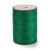 Round Waxed Polyester Thread String X-YC-D004-02E-133-1