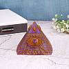 Pyramid Shape DIY Candle Silicone Molds DIY-SZ0007-16-6