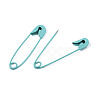 Spray Painted Iron Safety Pins IFIN-T017-02E-NR-4