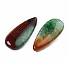 Natural Brazilian Agate Pendants G-S364-099B-3