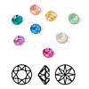 K9 Glass Rhinestone Cabochons RGLA-L024-K01-MI-1