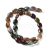 Natural Indian Agate Beads Strands G-K357-A18-01-3