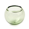 Transparent Glass Bead Cone GLAA-G100-01C-02-2