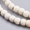Natural Magnesite Beads Strands TURQ-L017-4mm-02A-3