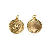 Brass Pendants KK-N233-384-1