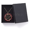 Pendant Necklaces NJEW-JN02620-01-5