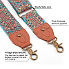 PandaHall Elite 1Pc Ethnic Style Adjustable Polyester Webbing Bag Straps FIND-PH0017-29A-4