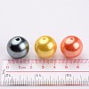 20MM Mixed Acrylic Pearl Beads Chunky Gumball Beads X-PACR-20D-M-4