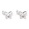 201 Stainless Steel Charms STAS-B001-37P-2