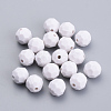 Opaque Acrylic Beads SACR-S300-05F-01-3