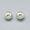 925 Sterling Silver Beads STER-T002-232S-12mm-2