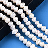 Natural Cultured Freshwater Pearl Beads Strands PEAR-N013-08G-01-2