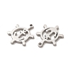 Non-Tarnish 304 Stainless Steel Pendants STAS-M089-43P-2