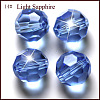 Imitation Austrian Crystal Beads SWAR-F021-10mm-211-1