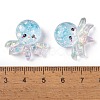 Transparent Epoxy Resin Decoden Cabochons CRES-P035-10D-3