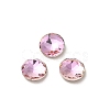 Glass Rhinestone Cabochons RGLA-P037-10A-D-2