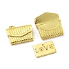 Real 18K Gold Plated Brass Pendants KK-L209-033G-1