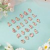 78Pcs Alloy Enamel Charms JX146B-3