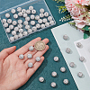 Nbeads 60Pcs Polymer Clay Rhinestone Beads RB-NB0001-24-3