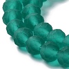 Transparent Glass Beads Strands EGLA-A034-T10mm-MD18-4