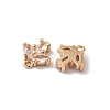 Brass Charms KK-C062-019G-2