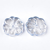 Electroplate Glass Beads X-EGLA-S175-09E-2
