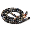 Natural Sodalite Beads Strands G-A097-D01-06-3