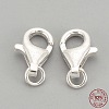 925 Sterling Silver Lobster Claw Clasps STER-S002-59-1