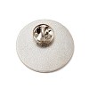 Planet with Sailor's Kont Alloy Brooch for Backpack Clothes JEWB-G020-03P-2