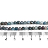 Natural Apatite Beads Strands G-F782-B05-03-5