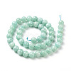 Natural African Amazonite Beads Strands G-G840-02B-3