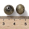 Tibetan Style Brass Beads KK-M284-46AB-3