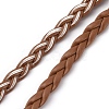 3-Ply PU Leather Braided Cord LC-WH0007-05-1
