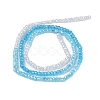 Transparent Gradient Color Cubic Zirconia Strand ZIRC-NH0002-01C-2