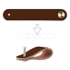 Leather Handle DIY-WH0182-20G-4