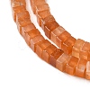 Natural Red Aventurine Beads Strands G-N342-80-4