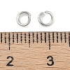 Tarnish Resistant 304 Stainless Steel Jump Rings STAS-R049-4x0.7mm-2