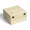 Unfinished Wooden Storage box CON-C008-05C-2