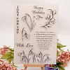 Silicone Clear Stamps DIY-A013-02-4