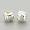 925 Sterling Silver Beads X-STER-S002-16-5mm-2