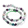 Natural Fluorite Beads Strands G-G018-61A-2