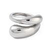 Non-Tarnish 304 Stainless Steel Rings for Women RJEW-K270-05B-P-2